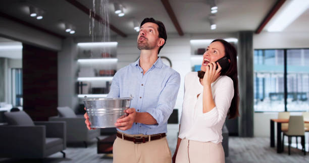 Water damage restoration insurance claims in California, MD